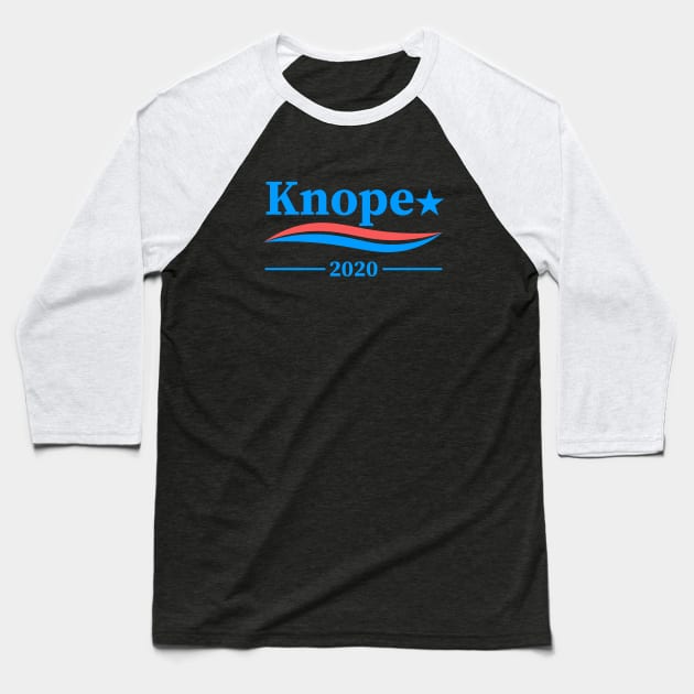 Knope 2020 Baseball T-Shirt by amalya